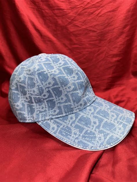 prix casquette dior|Casquette Christian Dior Couture Toile de coton bleu marine.